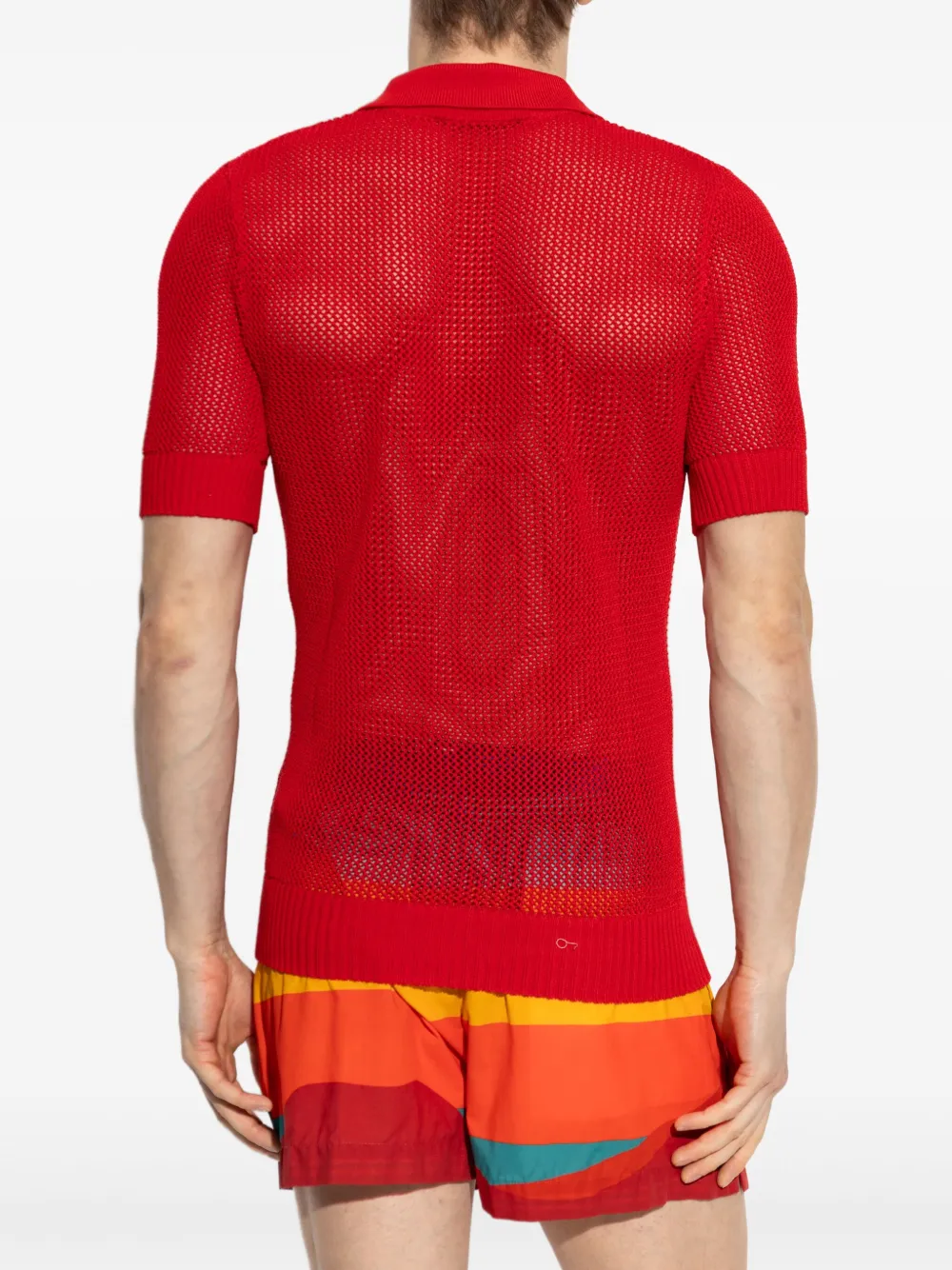 DSQUARED2 Katoenen T-shirt Rood