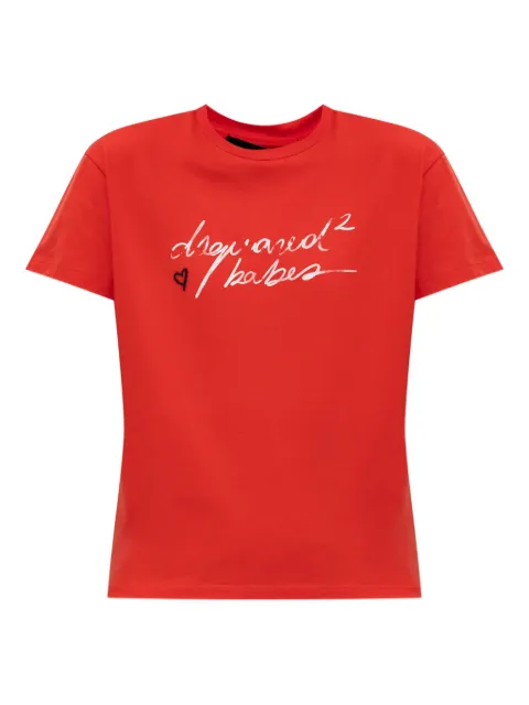 DSQUARED2 cotton T-shirt 