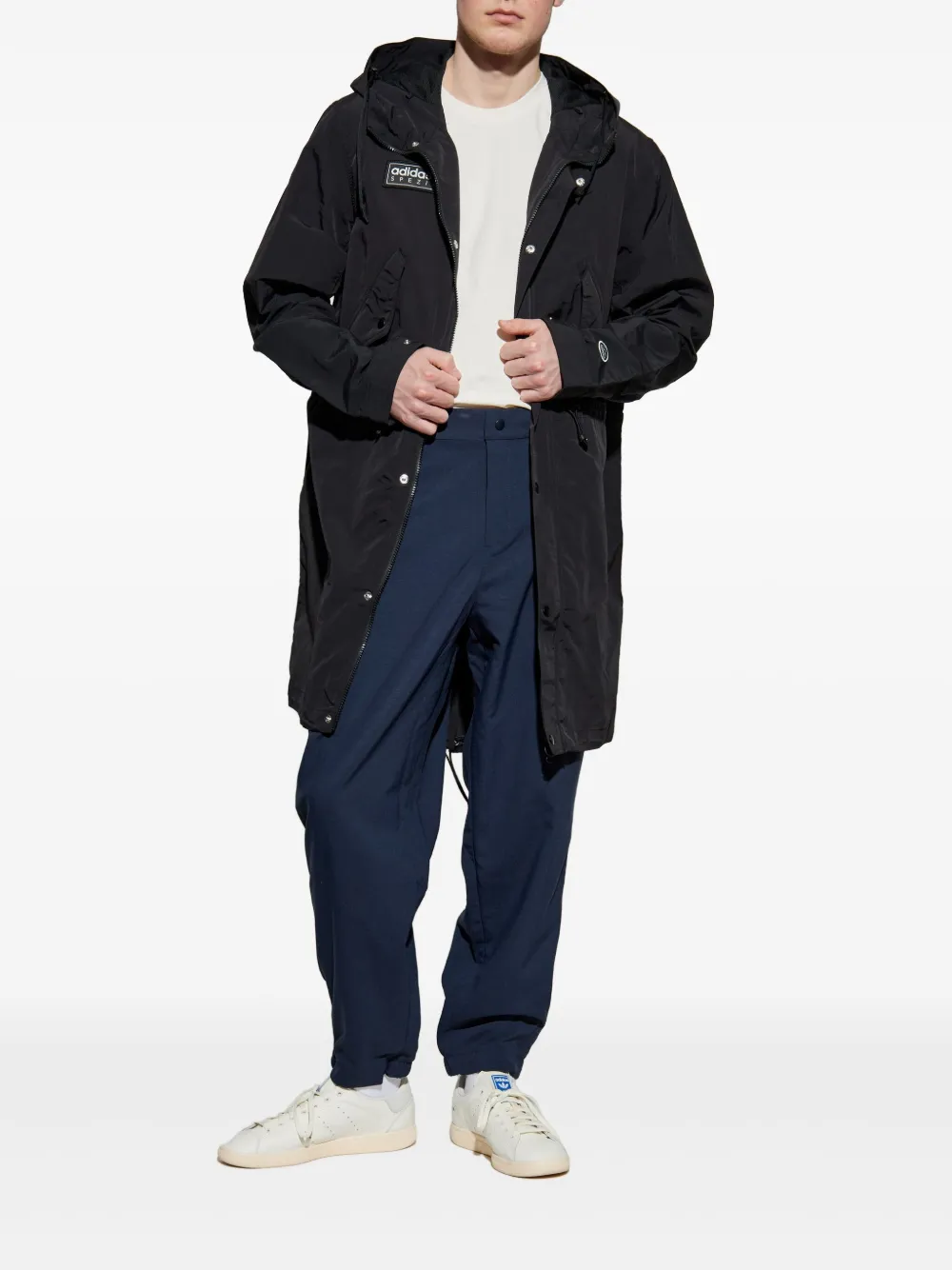 adidas Halewood SPZL parka Zwart
