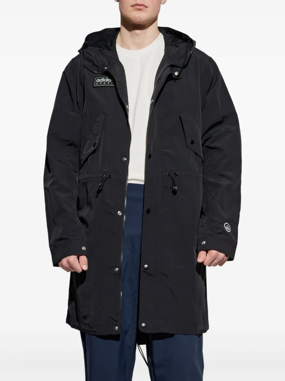 adidas Halewood SPZL parka Zwart