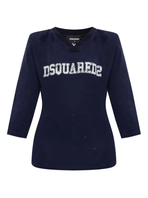 DSQUARED2 logo-print T-shirt