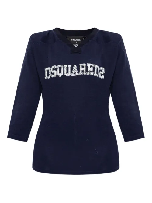 T-shirt à logo imprimé - DSQUARED2 - Modalova