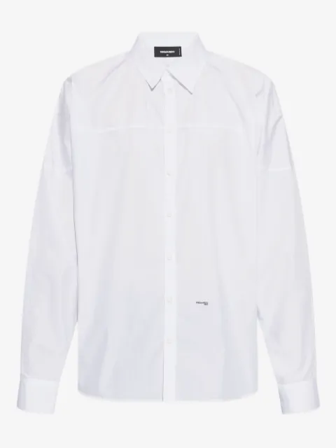 DSQUARED2 panelled shirt