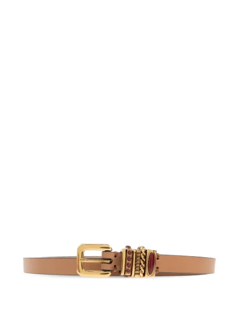ETRO leather belt