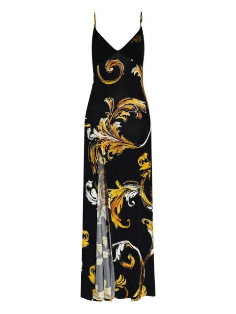 Versace Jeans Couture v-neck dress