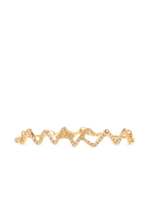 Marni pulsera con detalles de cristal