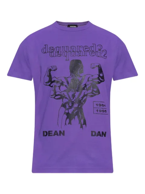 DSQUARED2 playera estampada