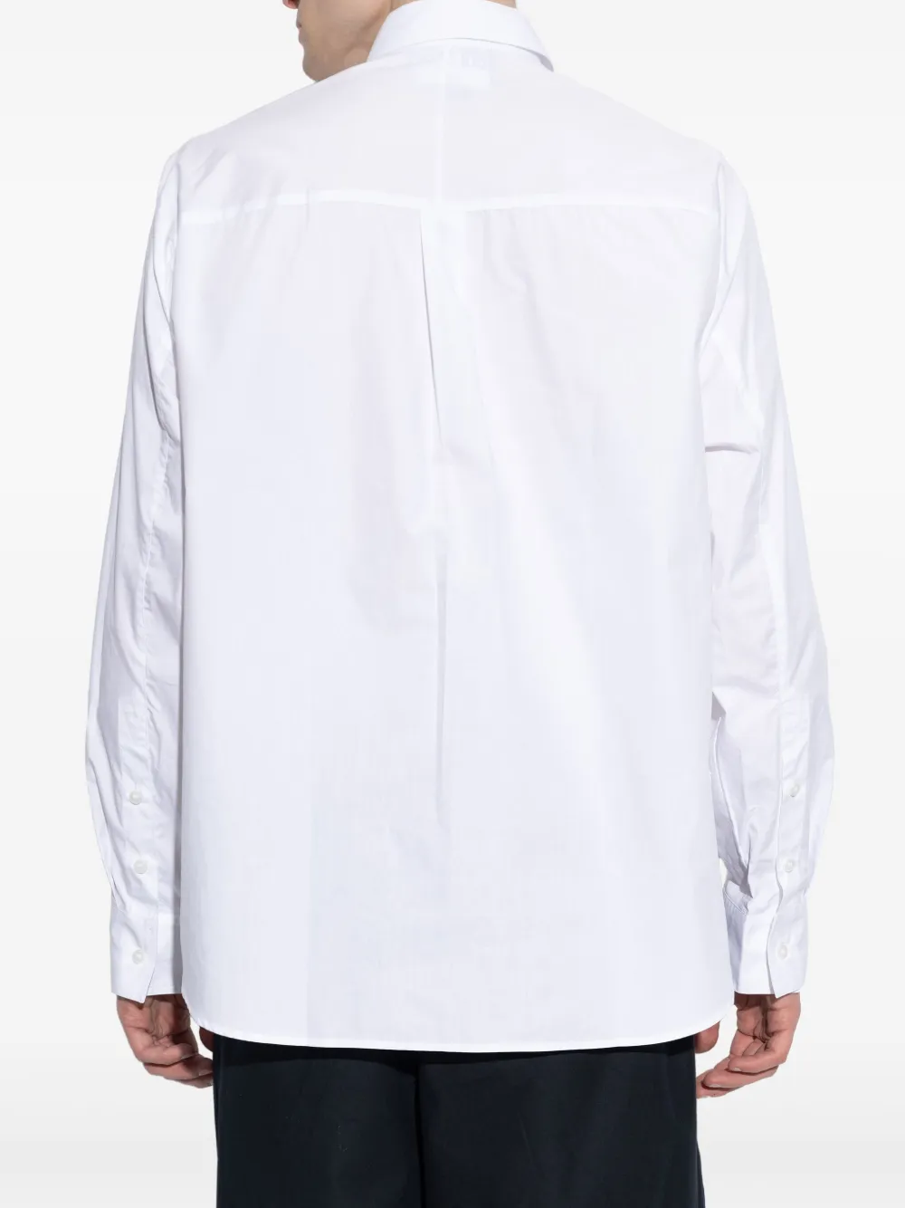 Versace Jeans Couture Overhemd met vlakken en lange mouwen Wit