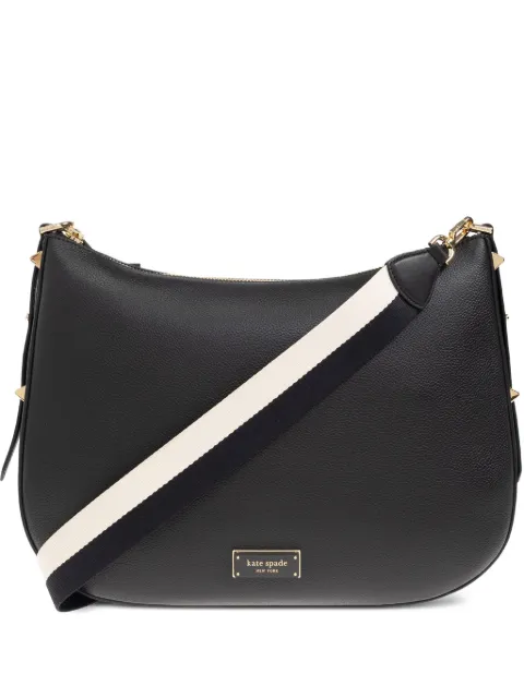 Kate Spade ロゴプレート ショルダーバッグ
