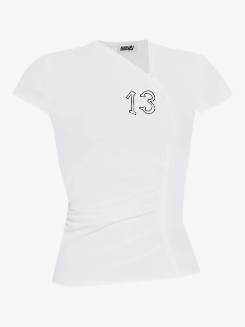 AVAVAV t-shirt à numéro brodé