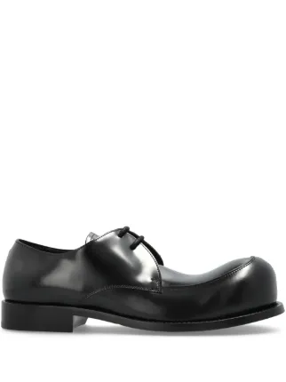 【mk】MARNI ブラックレザー ダービーシューズ Marni New Wave ダービーシューズ | ブラック | FARFETCH JP