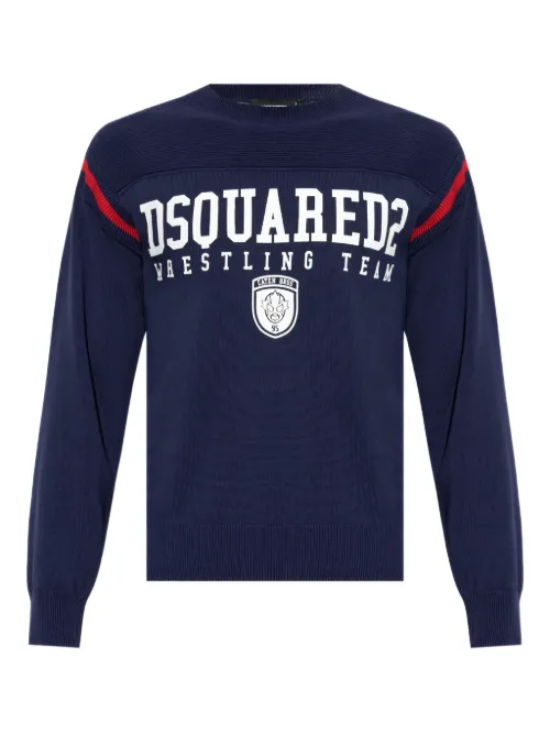 Sweat à logo imprimé - DSQUARED2 - Modalova