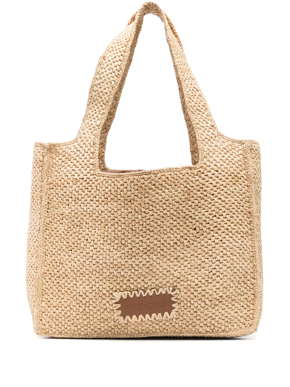 Themoirè Morea medium shopper Beige