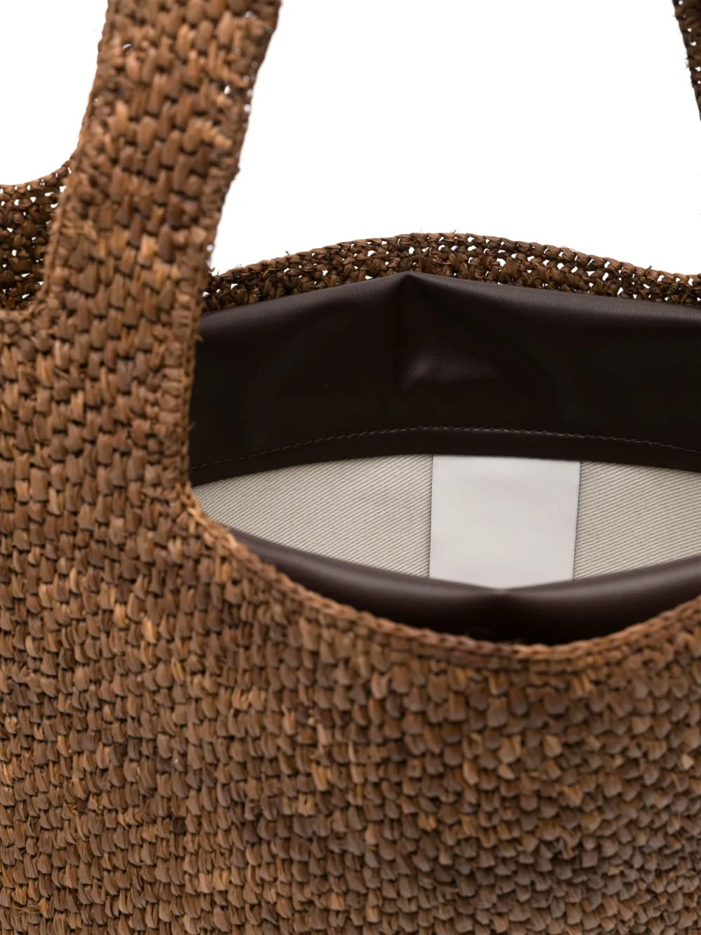 Themoirè Medium Morea shopper Bruin