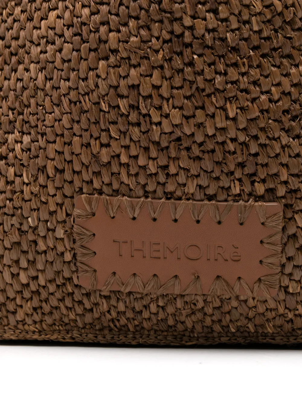 Themoirè Medium Morea shopper Bruin