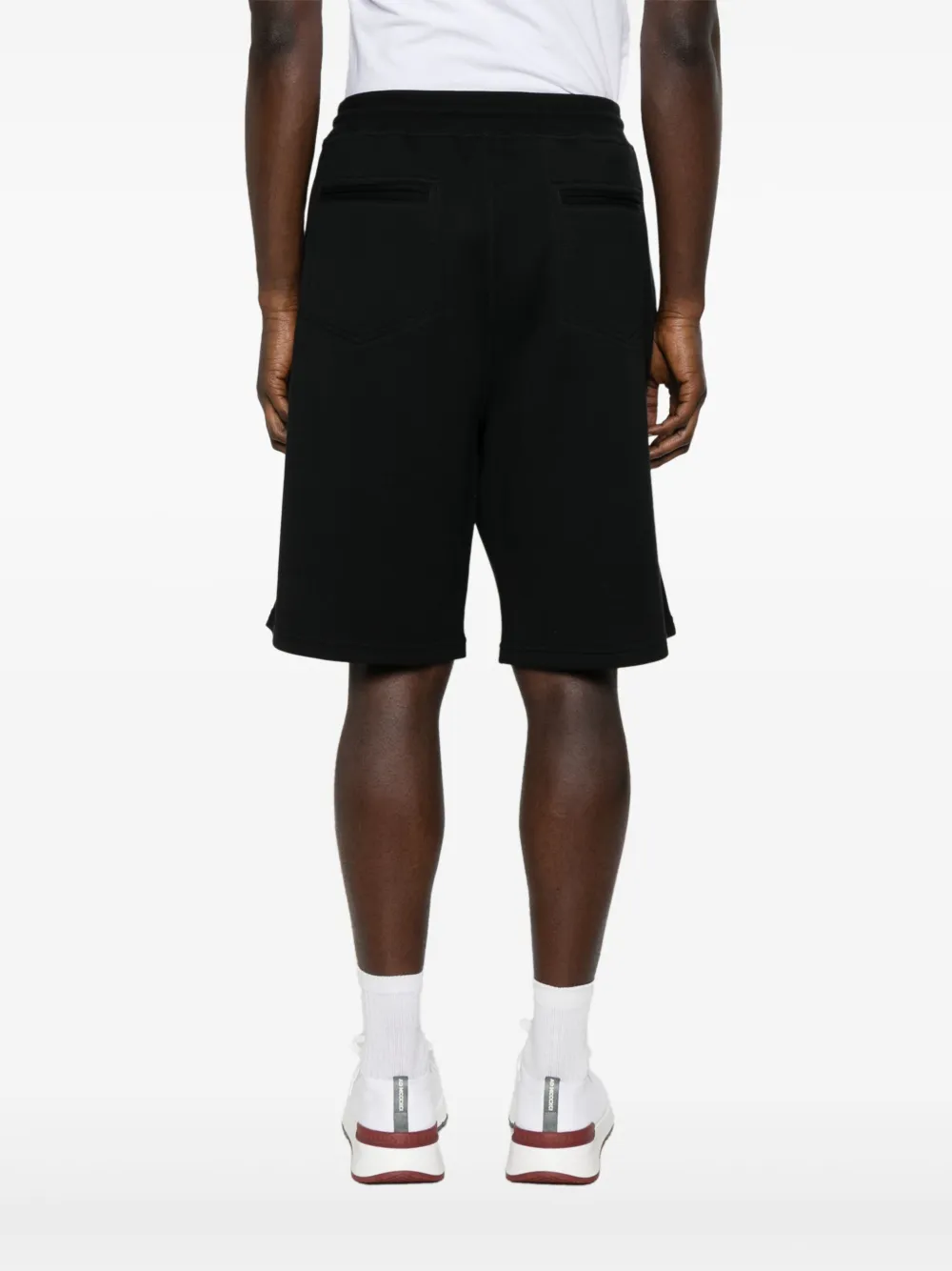 Brunello Cucinelli Jersey shorts Zwart
