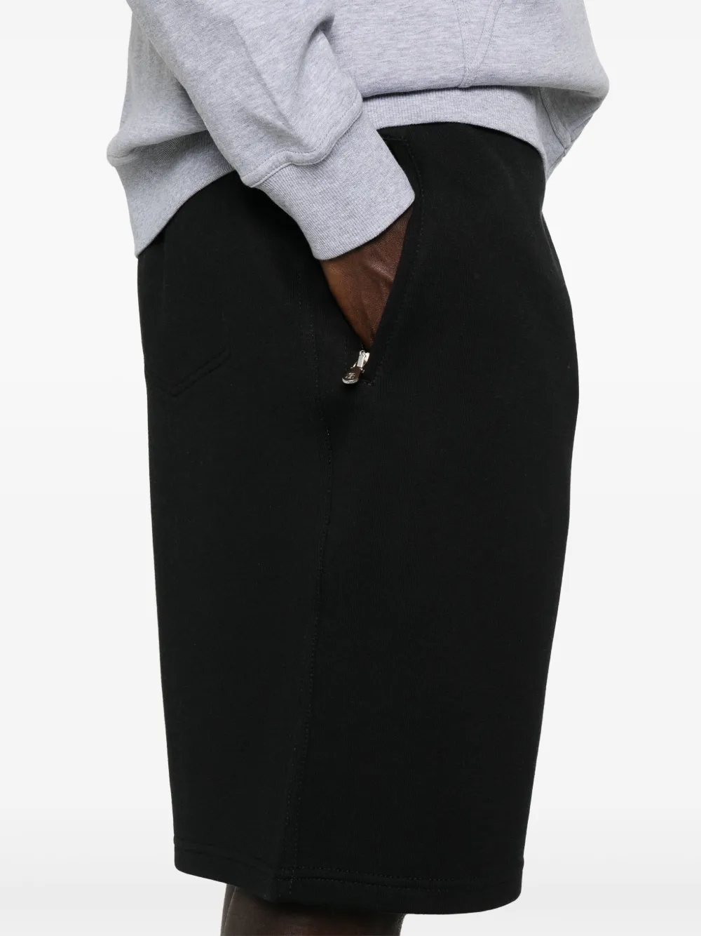 Brunello Cucinelli Jersey shorts Zwart