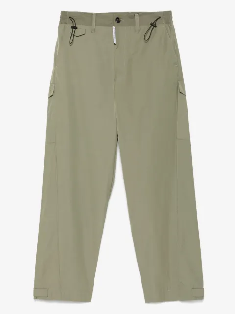 GCDS poplin trousers