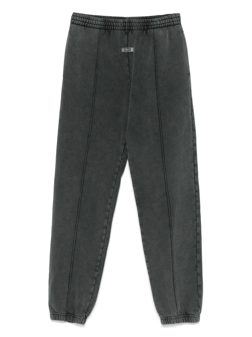 GCDS stone-washed track pants | Grey | Image 1