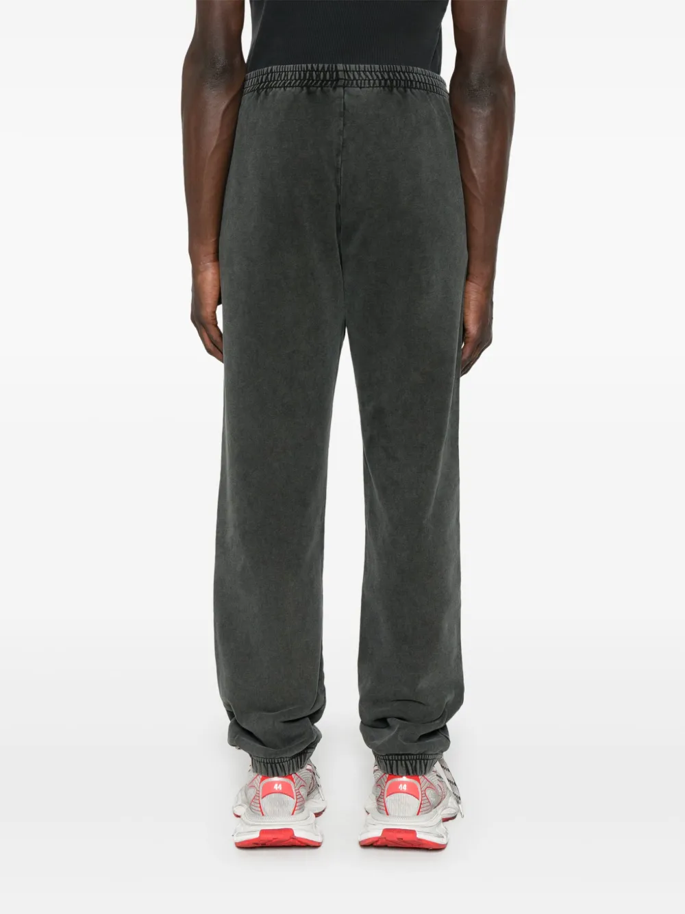 GCDS STONE-WASHED TRACK PANTS