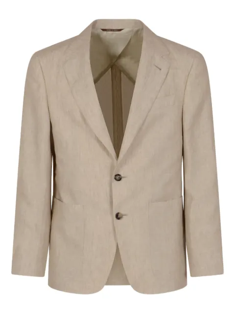 Canali single-breasted blazer 