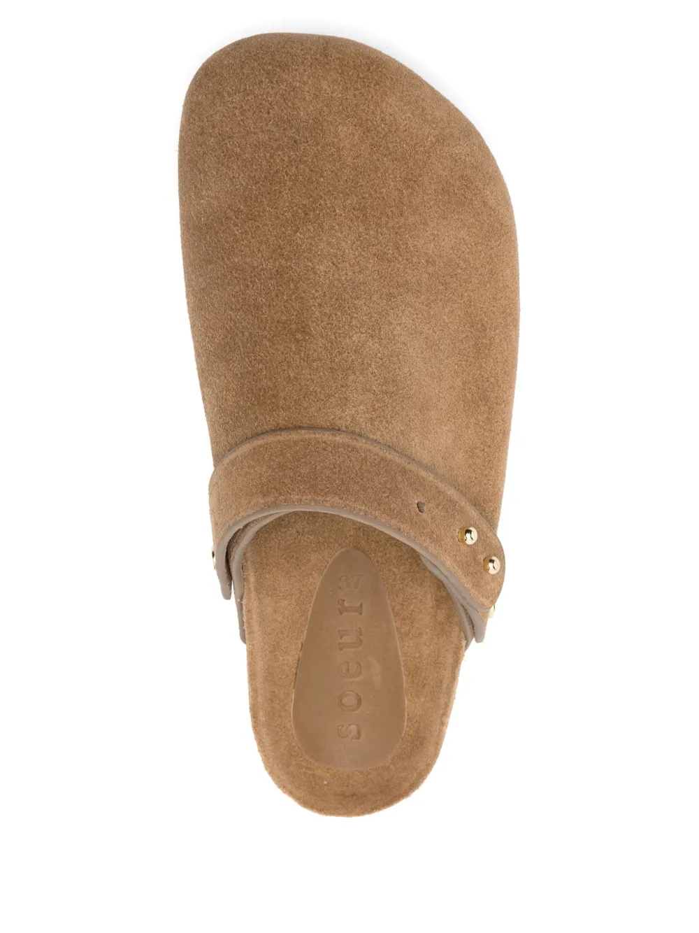 Soeur Sleepy mules Brown