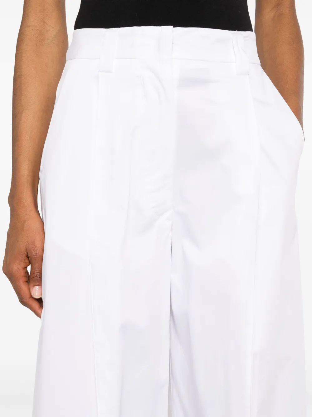 THELATEST Beba broek Wit