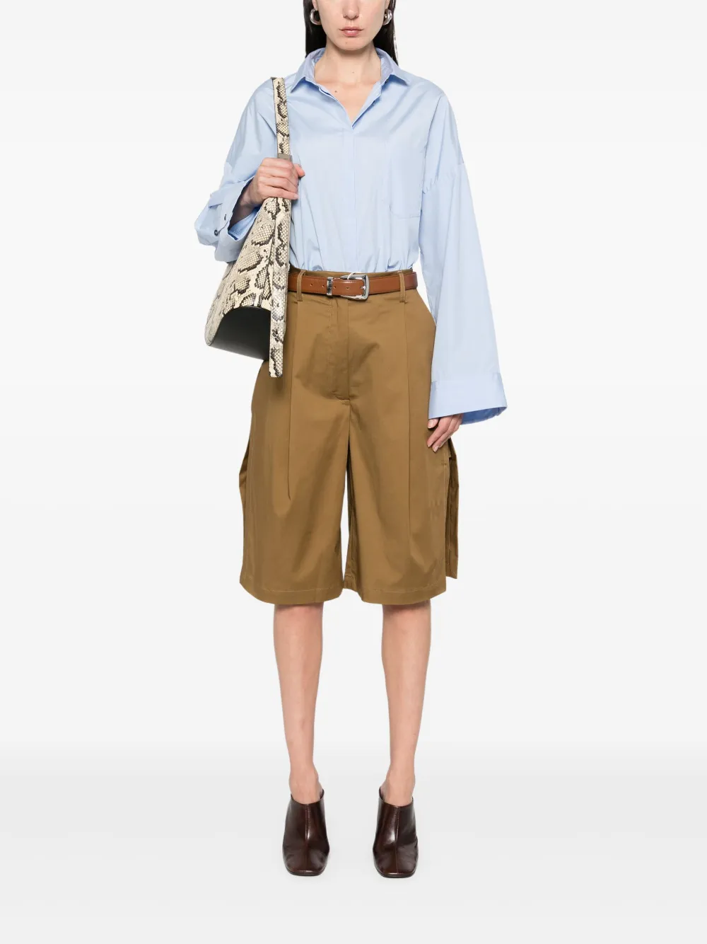 THELATEST Brenda shorts | Knee-Length Shorts | Image 2