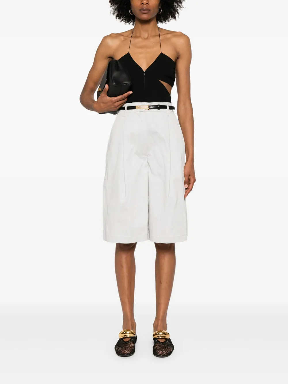 THELATEST Brenda shorts | Knee-Length Shorts | Image 2