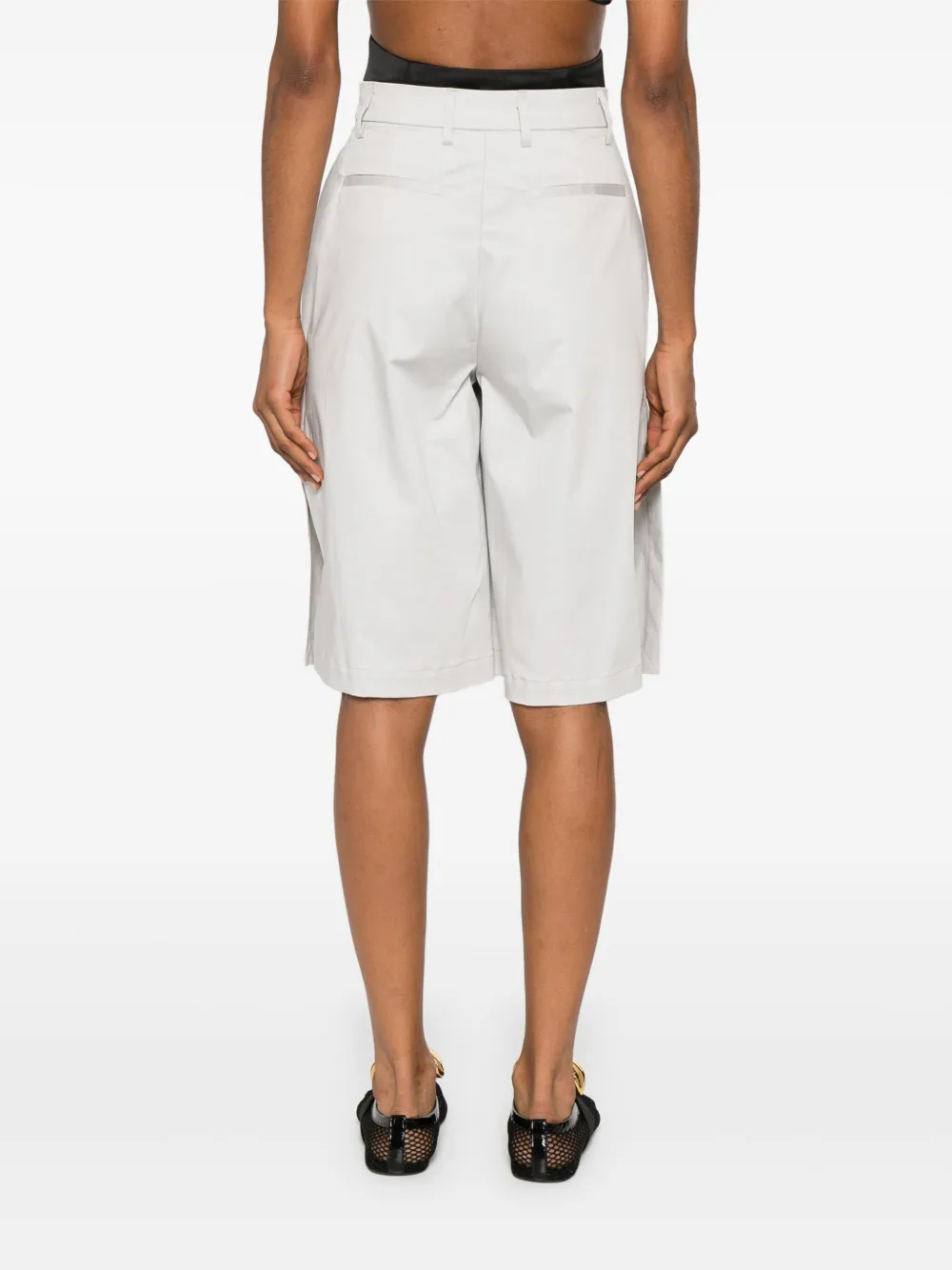 THELATEST Brenda shorts Grijs
