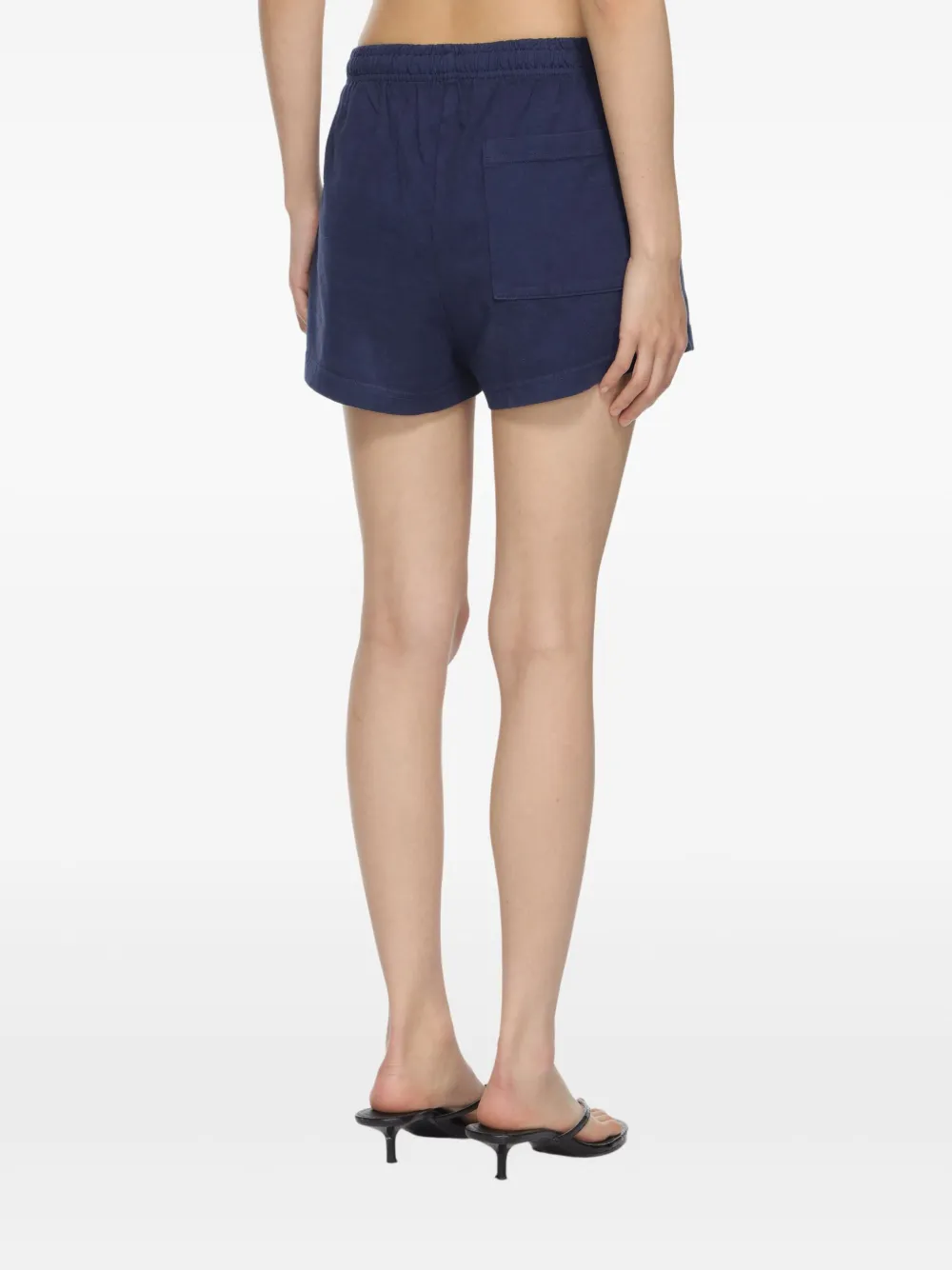 Sporty & Rich Faubourg shorts Blauw