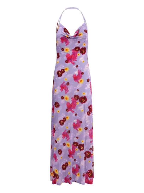 Maccapani floral-print maxi dress
