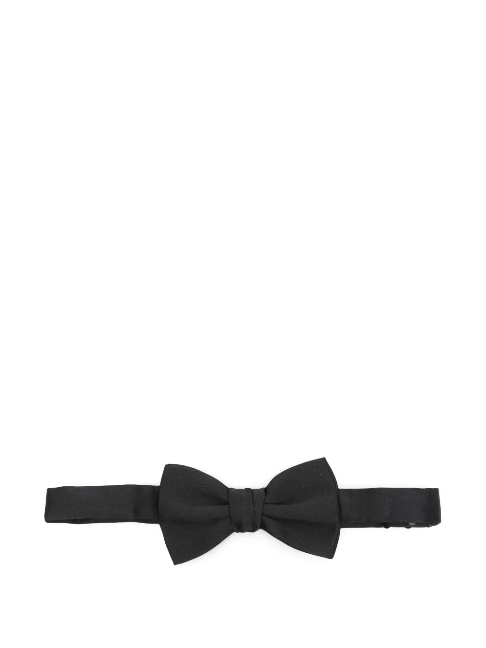 Lanvin silk bow tie | Black | Image 1