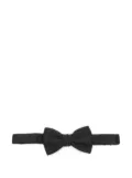 Lanvin silk bow tie - Black