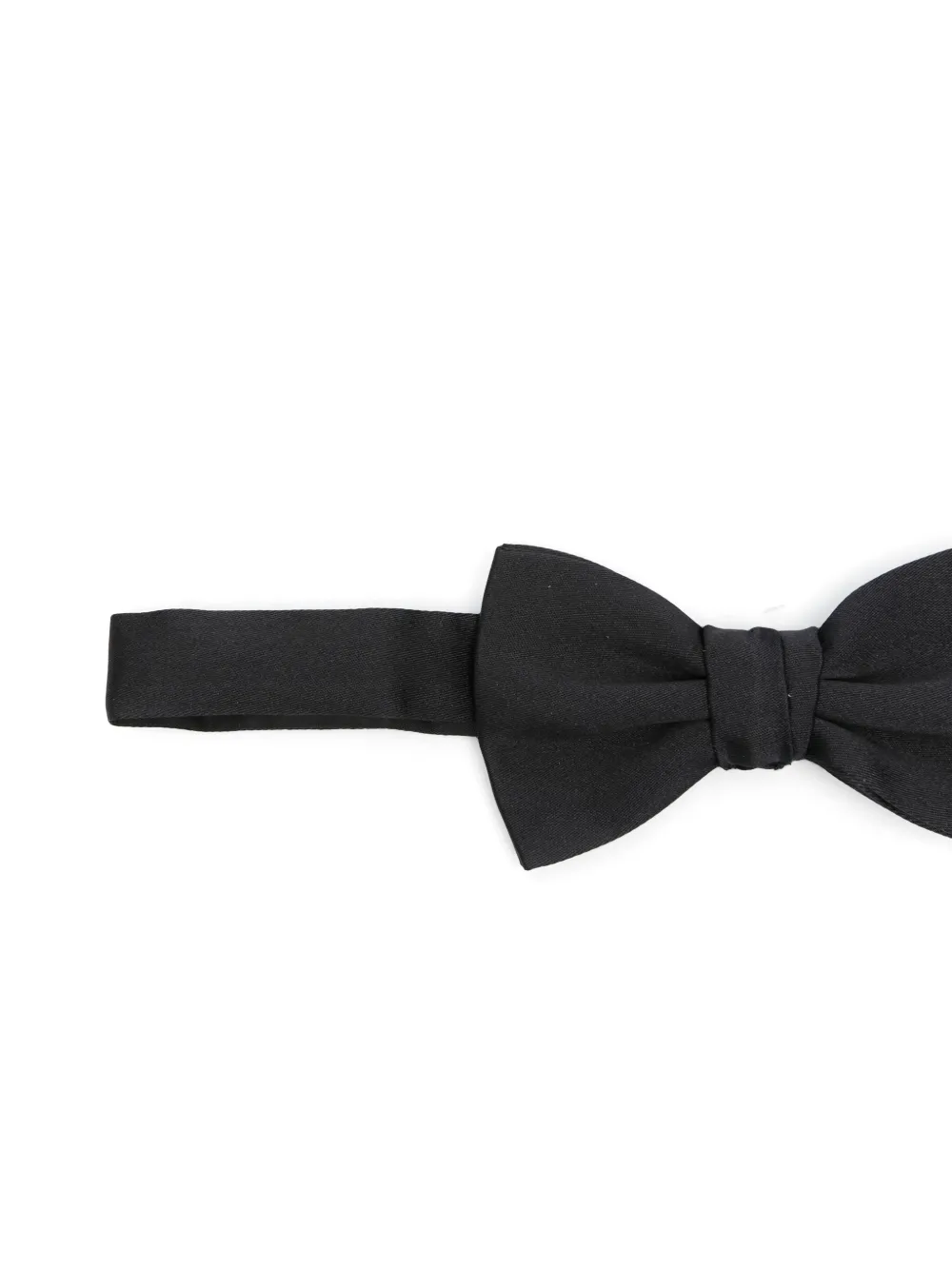 Lanvin Zijden vlinderdas - Zwart