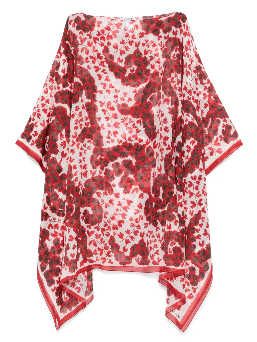 Lanvin Rateau mini-jurk Rood