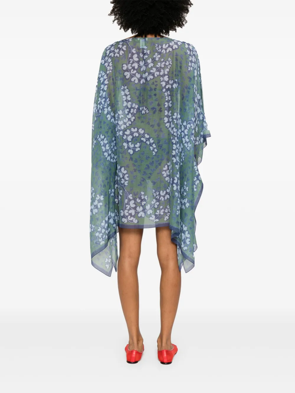 Lanvin Rateau mini-jurk Groen