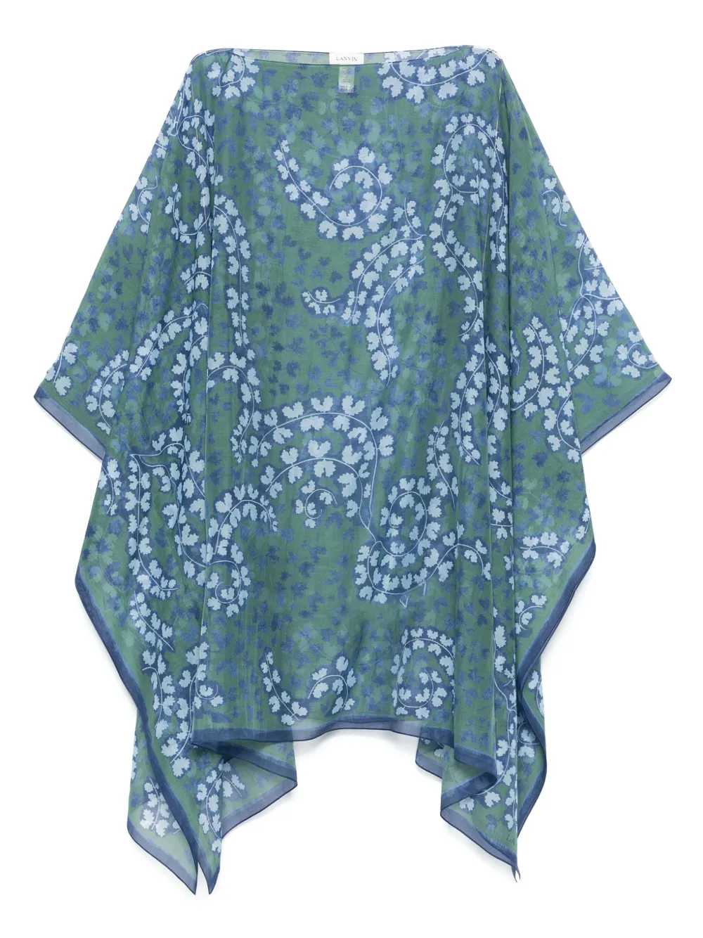 Lanvin Rateau mini-jurk Groen