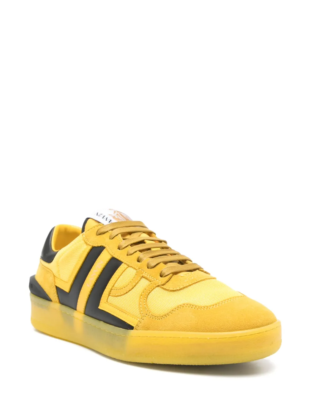 Lanvin Clay sneakers Geel