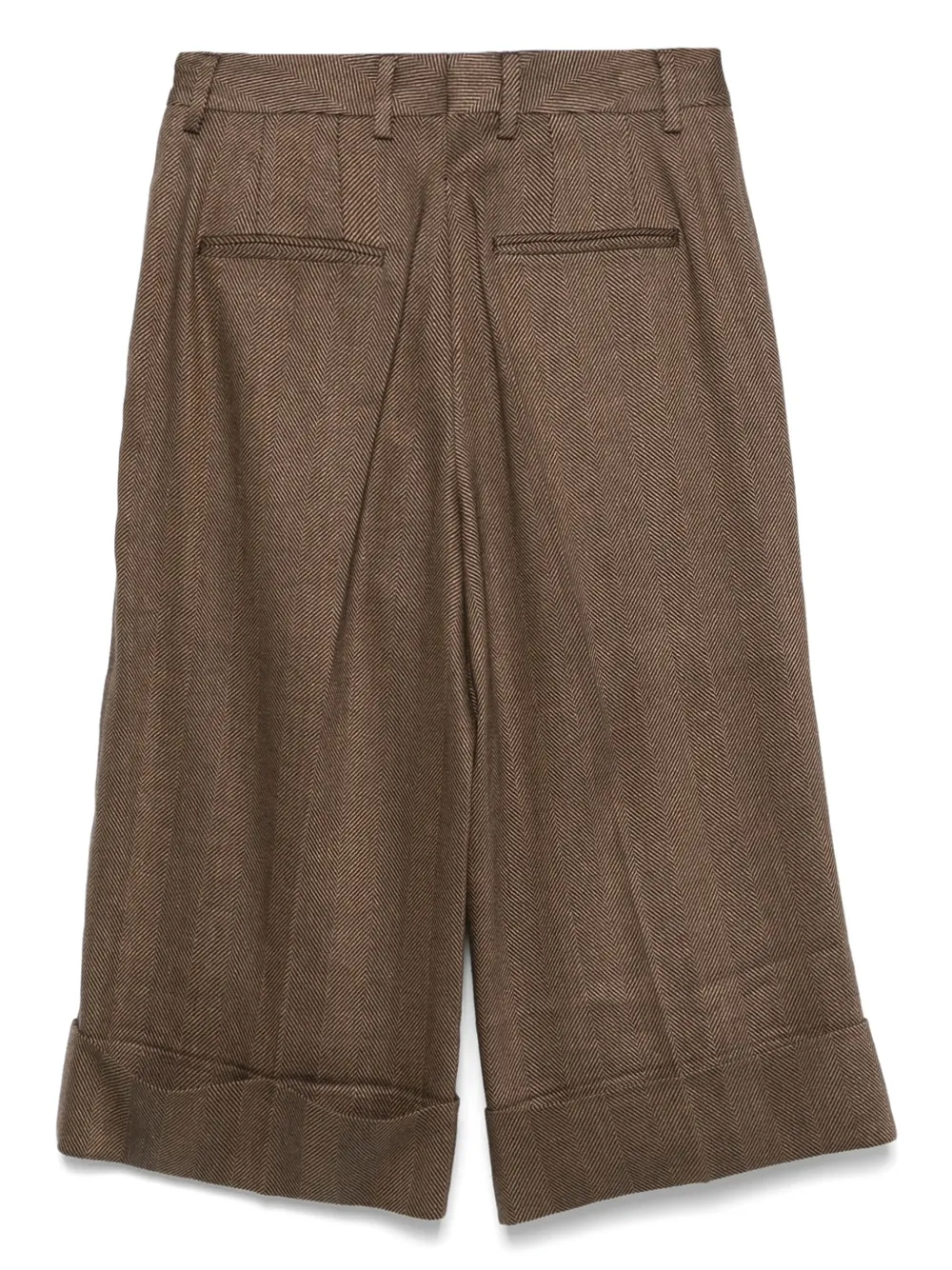 Officine Generale Ysee shorts Bruin