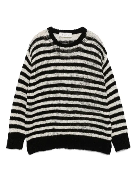 Róhe striped sweater