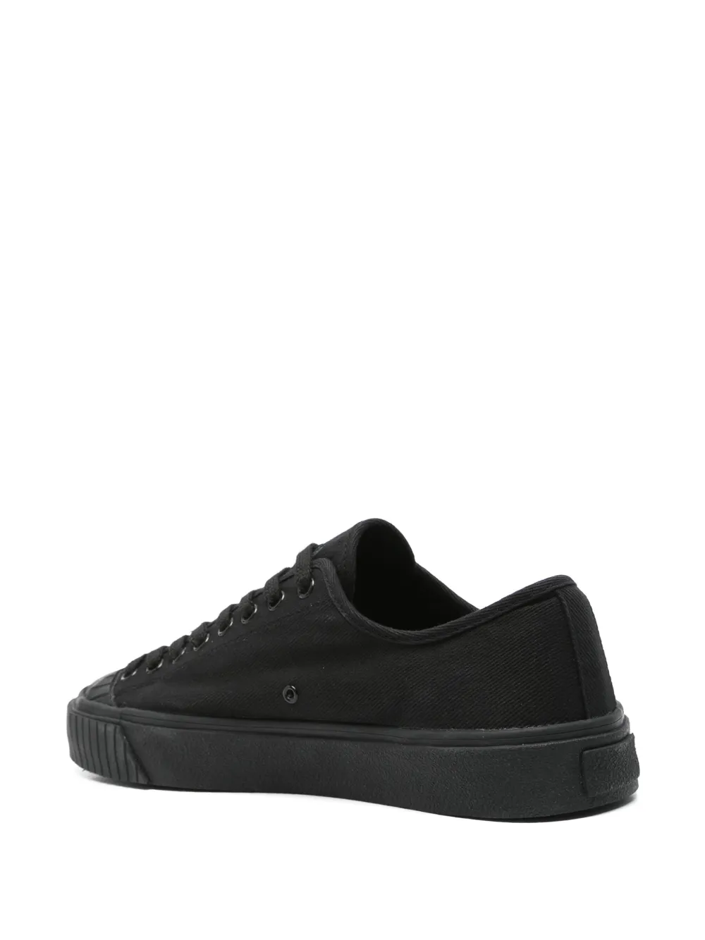 Paura logo-embroidered sneakers Black