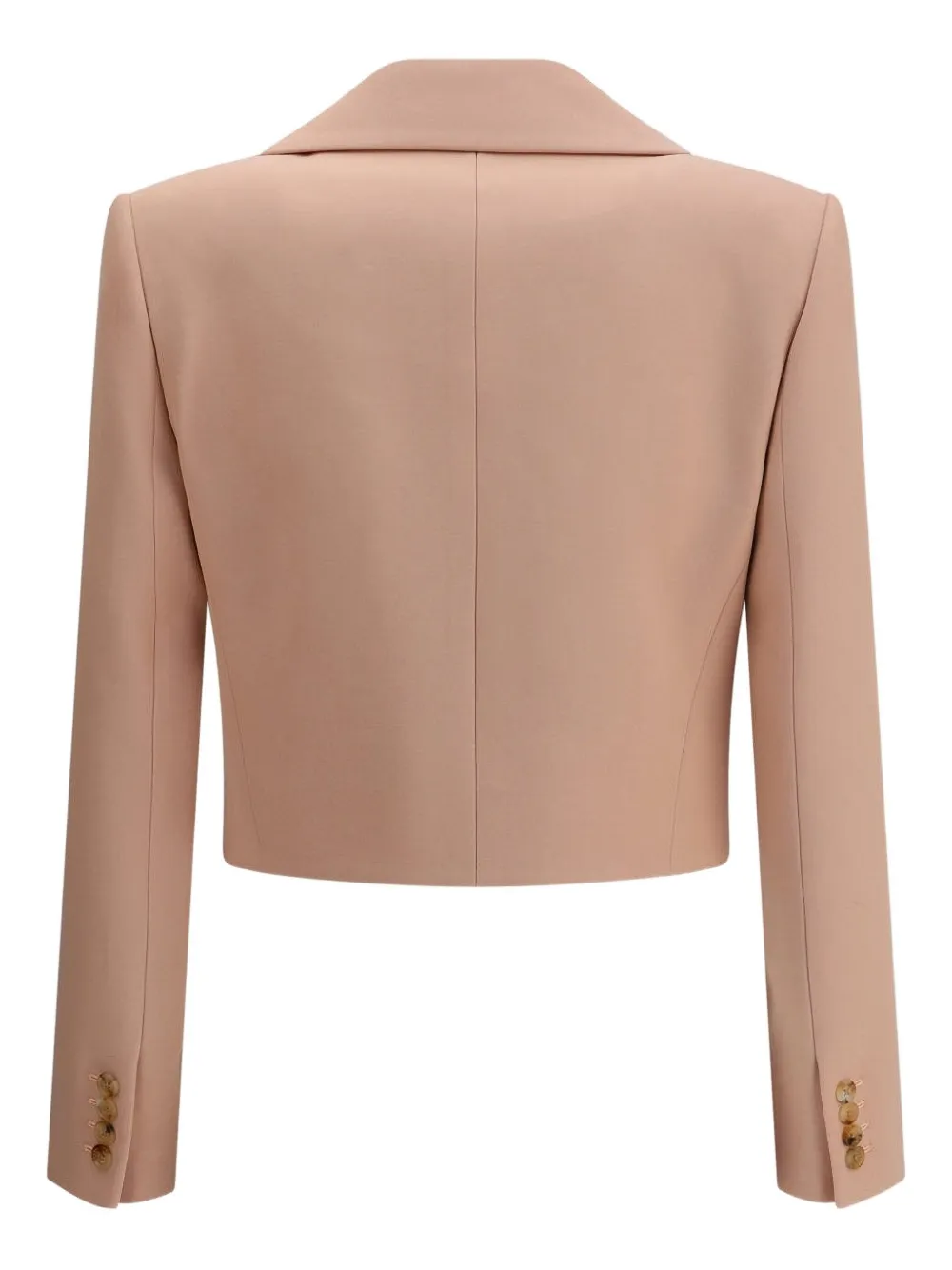 Chloé Cropped blazer Roze