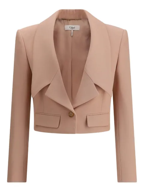 Chloé cropped blazer