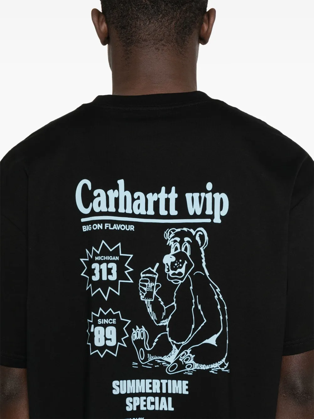 Carhartt WIP Catalogus T-shirt Zwart