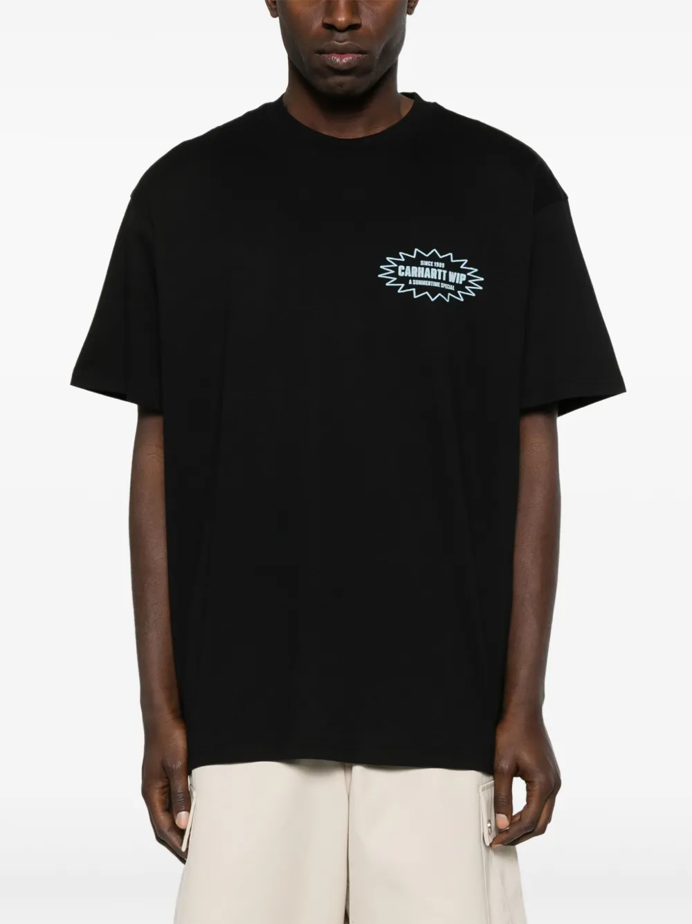 Carhartt WIP Catalogus T-shirt Zwart