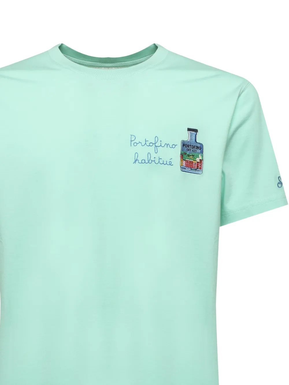 MC2 Saint Barth Katoenen T-shirt Groen