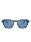 Oliver Peoples acetate square sunglasses - Blue
