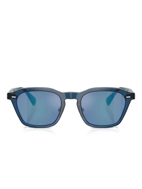 Oliver Peoples acetate square sunglasses