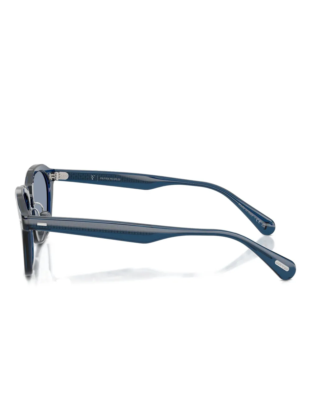 Oliver Peoples acetate square sunglasses Blauw